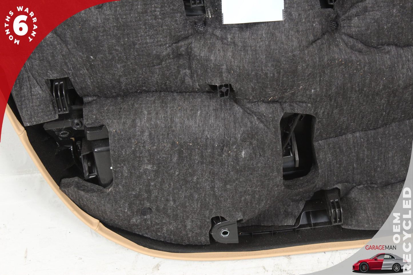 2010-2016 Porsche Panamera 970 Front Right Side Door Trim Panel Beige OEM