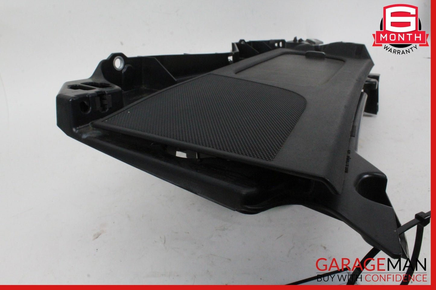 2014-2016 Porsche Cayman 981 Rear Left Storage Compartment Trim w/ Speaker OEM