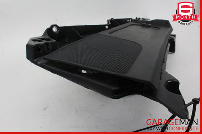 2014-2016 Porsche Cayman 981 Rear Left Storage Compartment Trim w/ Speaker OEM