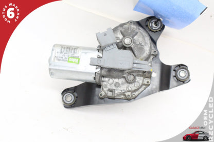 2013-2015 BMW X1 E84 Rear Glass Windshield Wiper Motor Valeo 67632990856 OEM