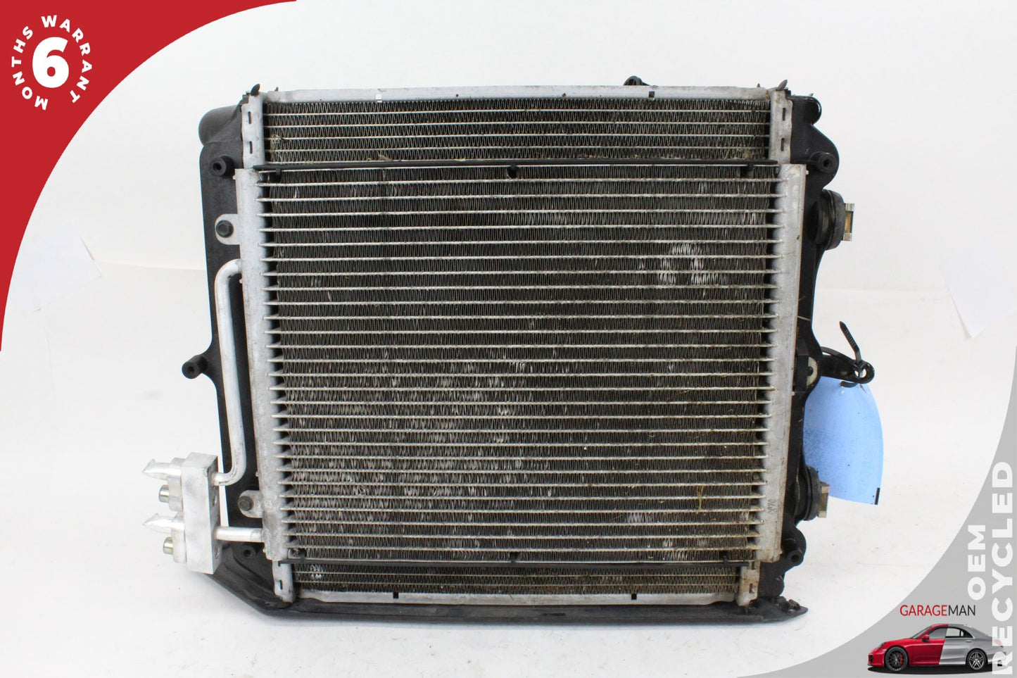 1999-2004 Porsche 911 Boxster 986 Left Engine Radiator Condenser Cooling Fan OEM