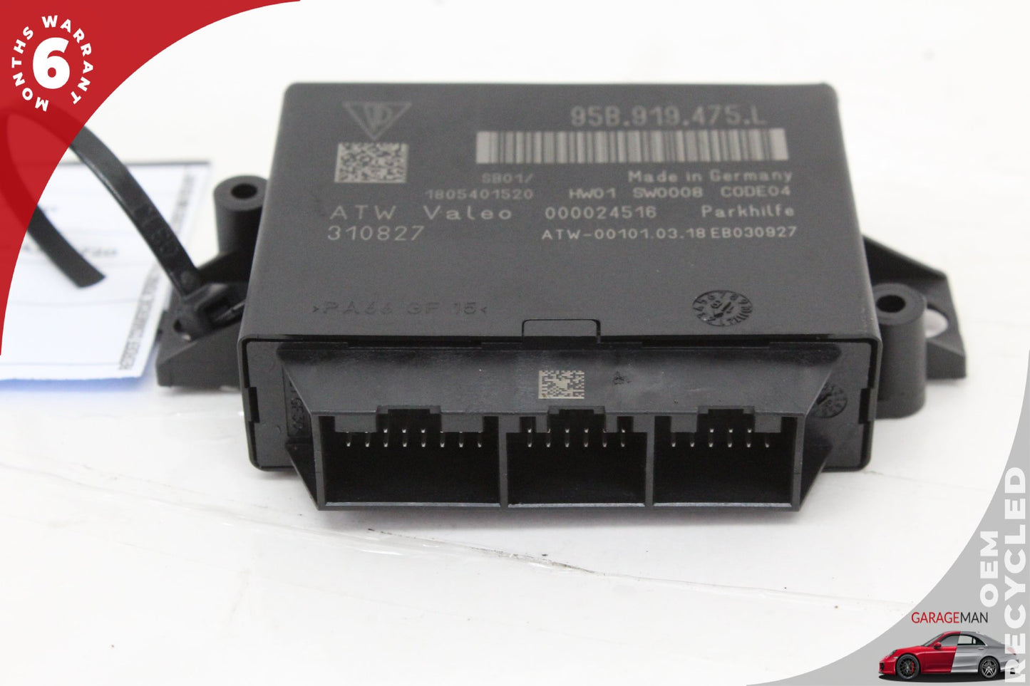 2015-2024 Porsche Macan 95B Parking Aid Assist Control Module 95B919475L OEM