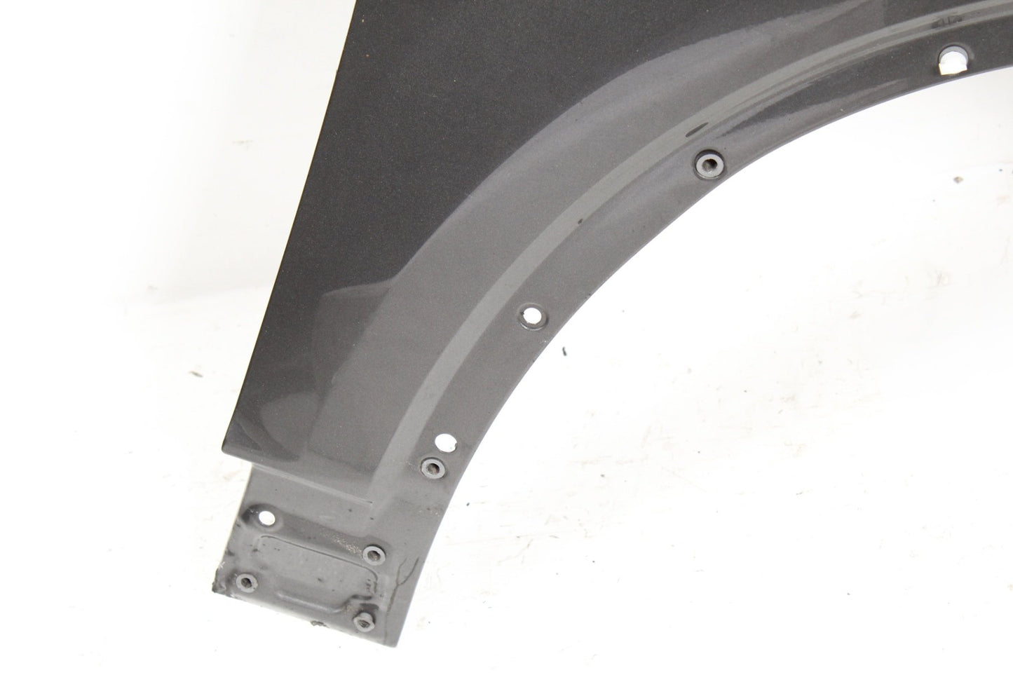 2017-2024 Audi Q7 SQ7 Front Right Passenger Fender Wing Panel Gray OEM