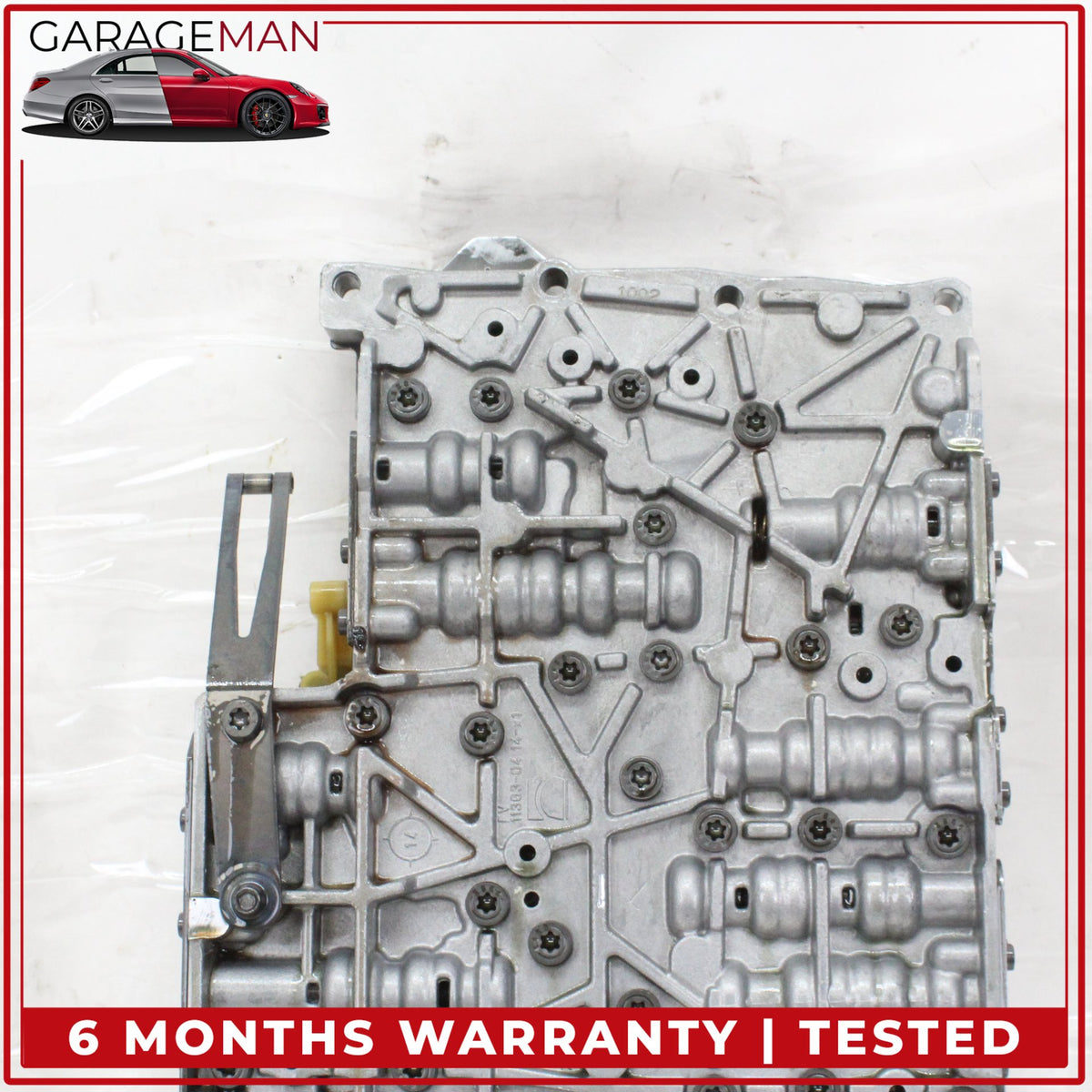 Mercedes X204 GLK350 E350 7G Tronic Transmission Valve Body TCM 2122771201 OEM