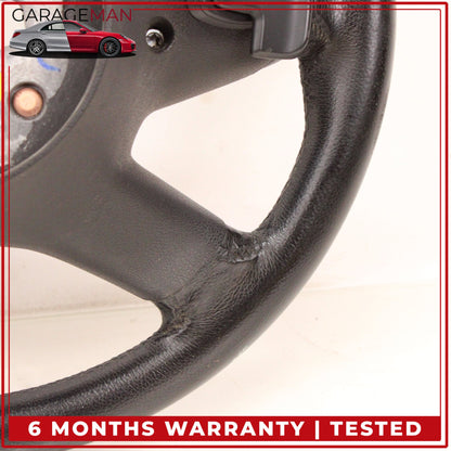 2009-2013 Mercedes X164 GL450 ML550 Steering Wheel w/ Paddle Shifters Black OEM