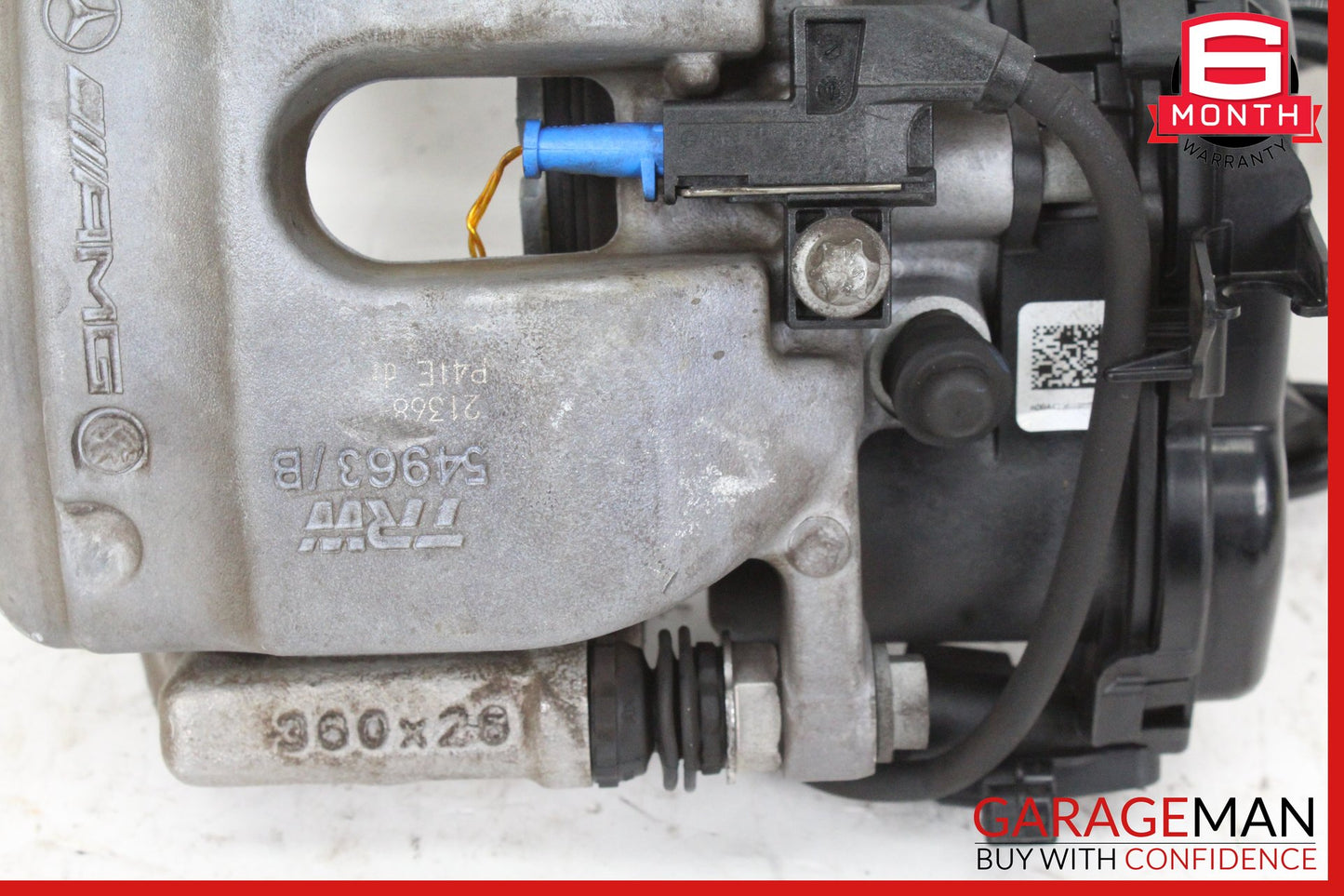 2018-2023 Mercedes W238 E450 Rear Left and Right Side Brake Caliper Set OEM