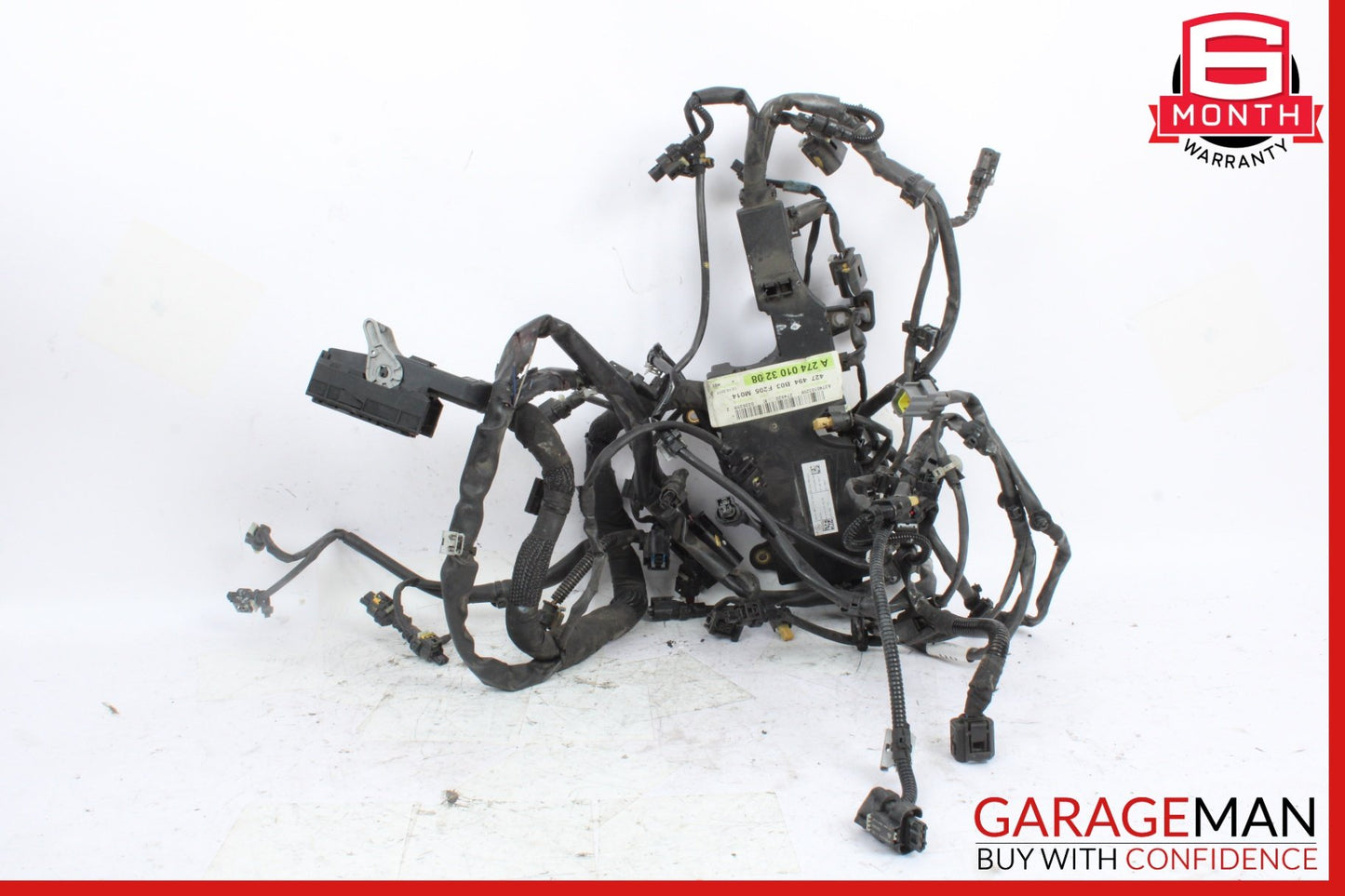 2018 Mercedes-Benz C300 W205 Sedan Engine Wiring Harness 2741500189