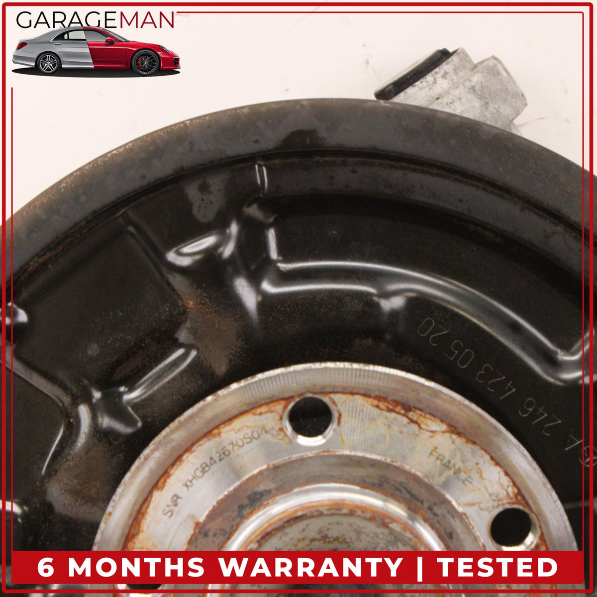 2014-2020 Mercedes X156 GLA250 B250e Rear Right Spindle Knuckle Wheel Hub OEM