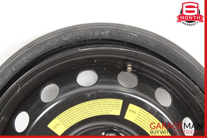 2007-2015 Audi Q7 4L Emergency Spare Tire Donut Wheel Rim 7L0601027