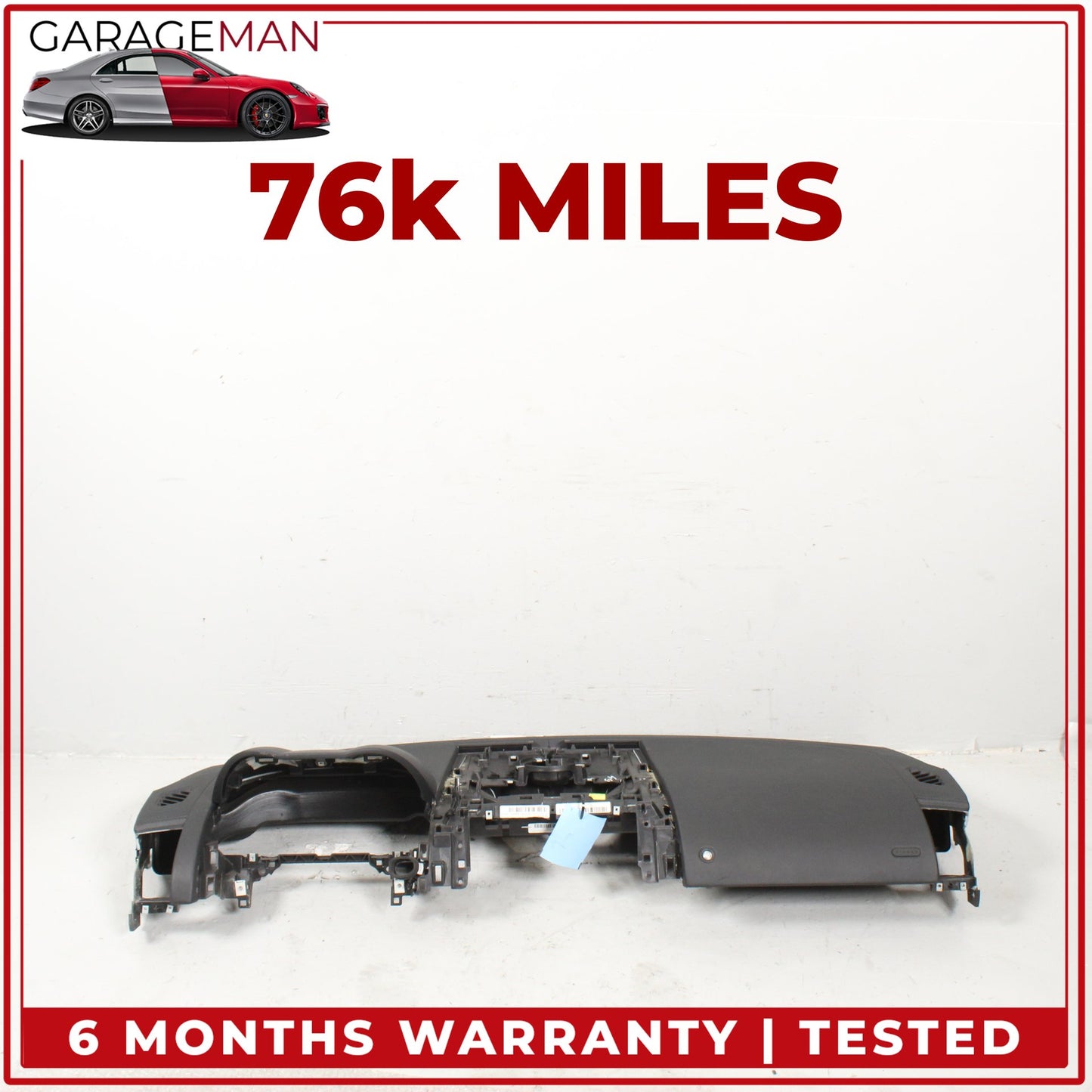 2014-2020 Jaguar F-Type X152 Dashboard Dash Board Panel Assy EX5304320AG OEM