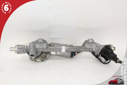 2019-2021 BMW 330i G20 Electric Power Steering Gear Rack 6761573