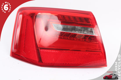 2012-2015 Audi A6 C7 Sedan Rear Left Outer Tail Light 4G5945095 OEM