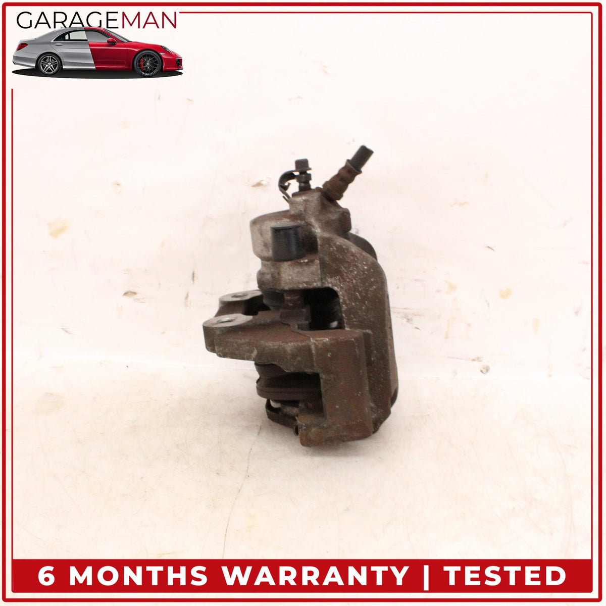 2009-2017 BMW 740i F01 Rear Left and Right Side Brake Caliper Set 6786831 OEM