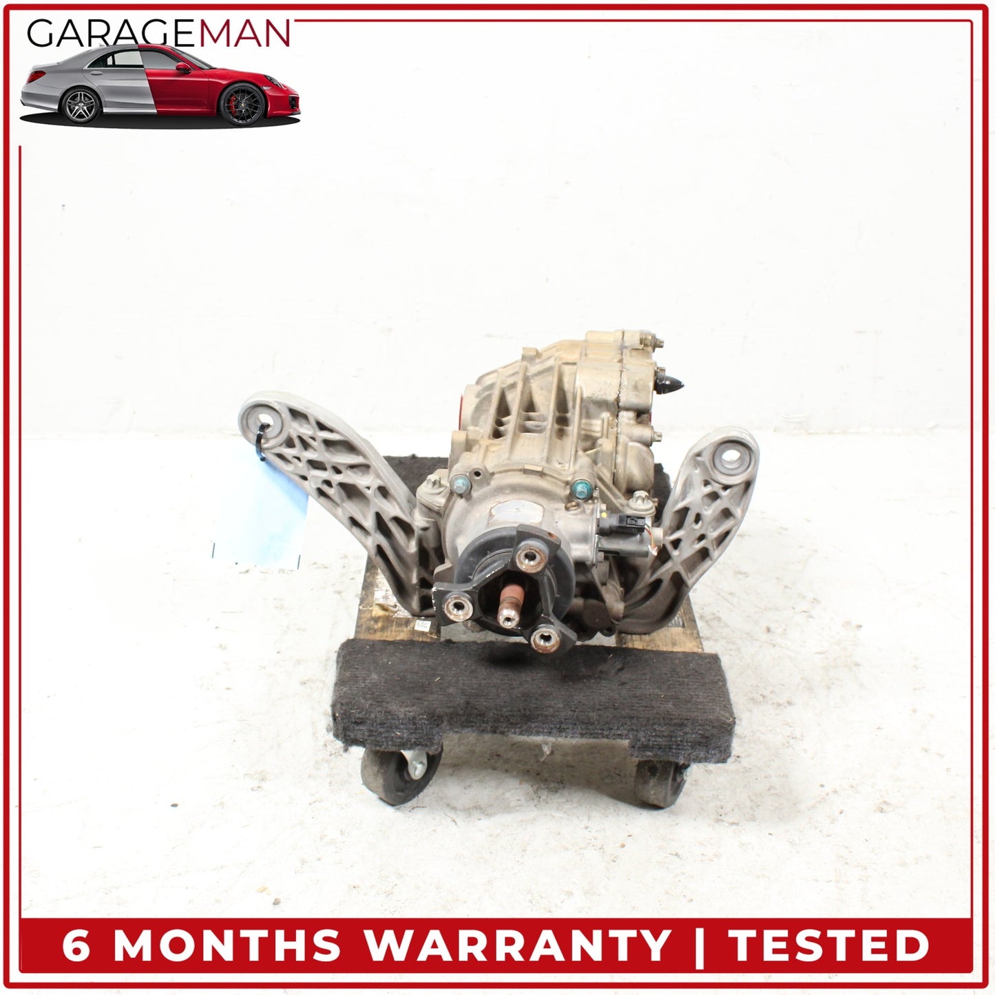 2015-2020 Mercedes X156 GLA250 AWD 2.0L Rear Differential Assy 1763503100 OEM