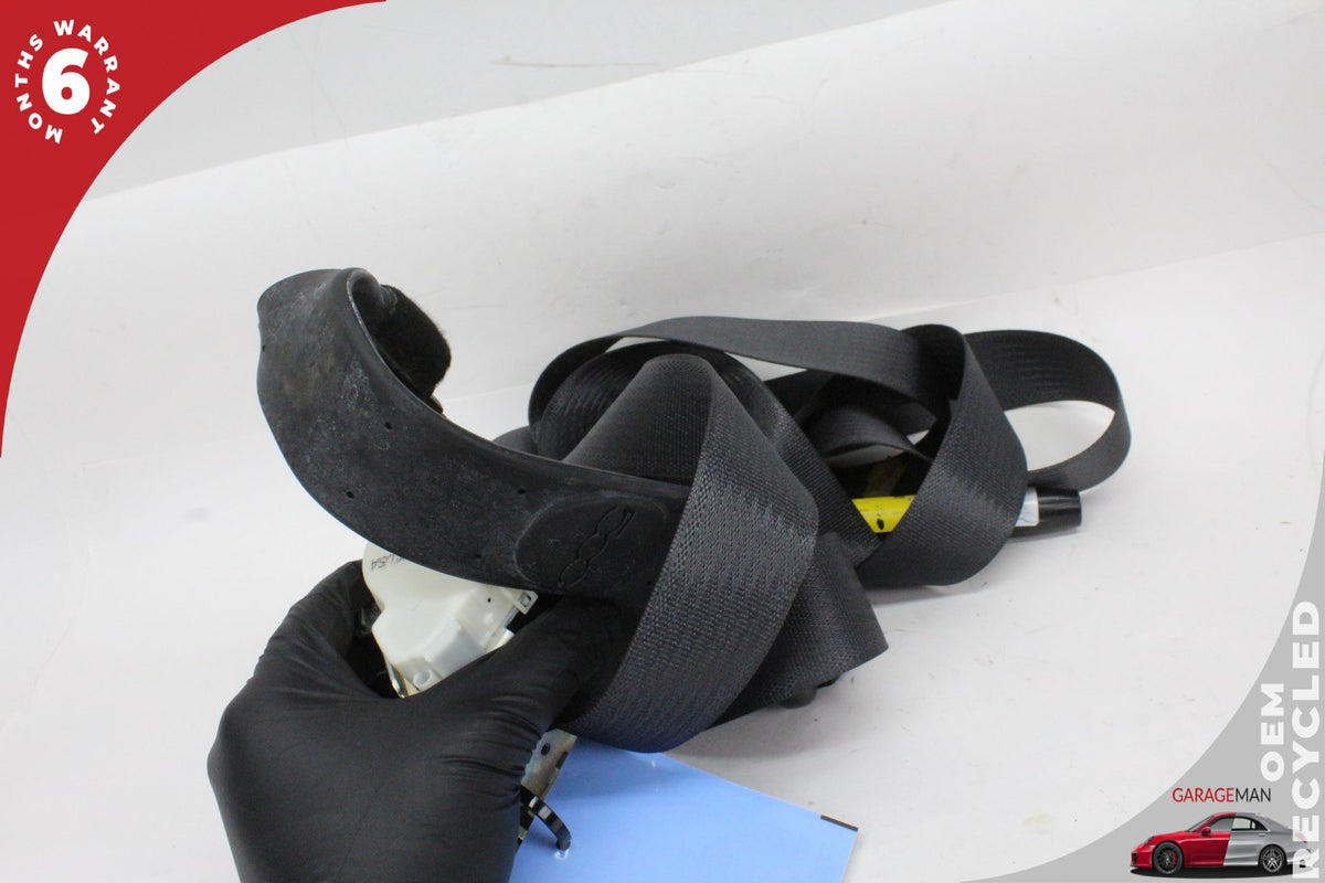 2014-2017 Fiat 500L Front Right Passenger Side Seat Belt Black 34152522B OEM