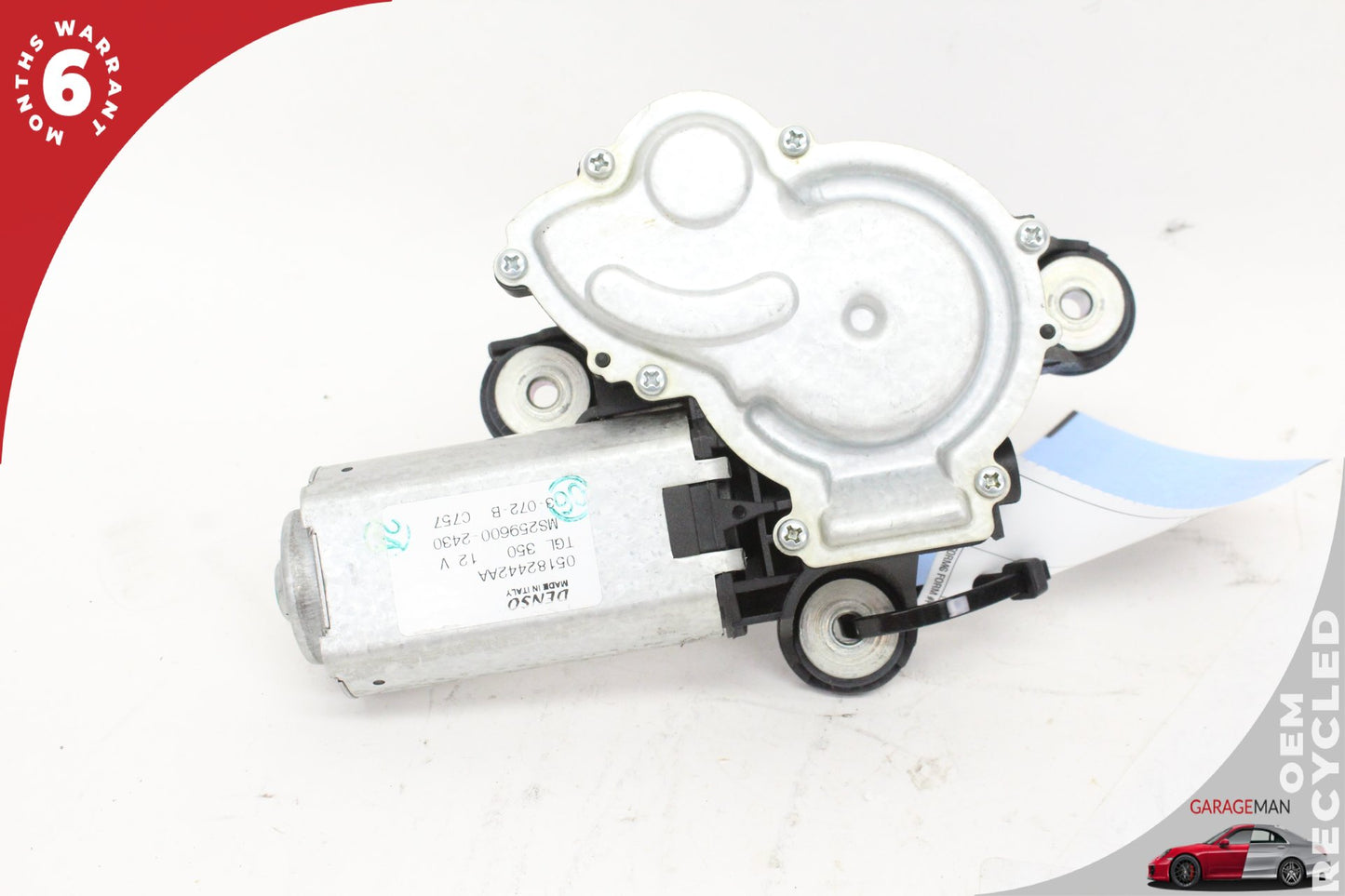 2012-2019 Fiat 500e Rear Window Power Regulator Motor 05182442AA OEM
