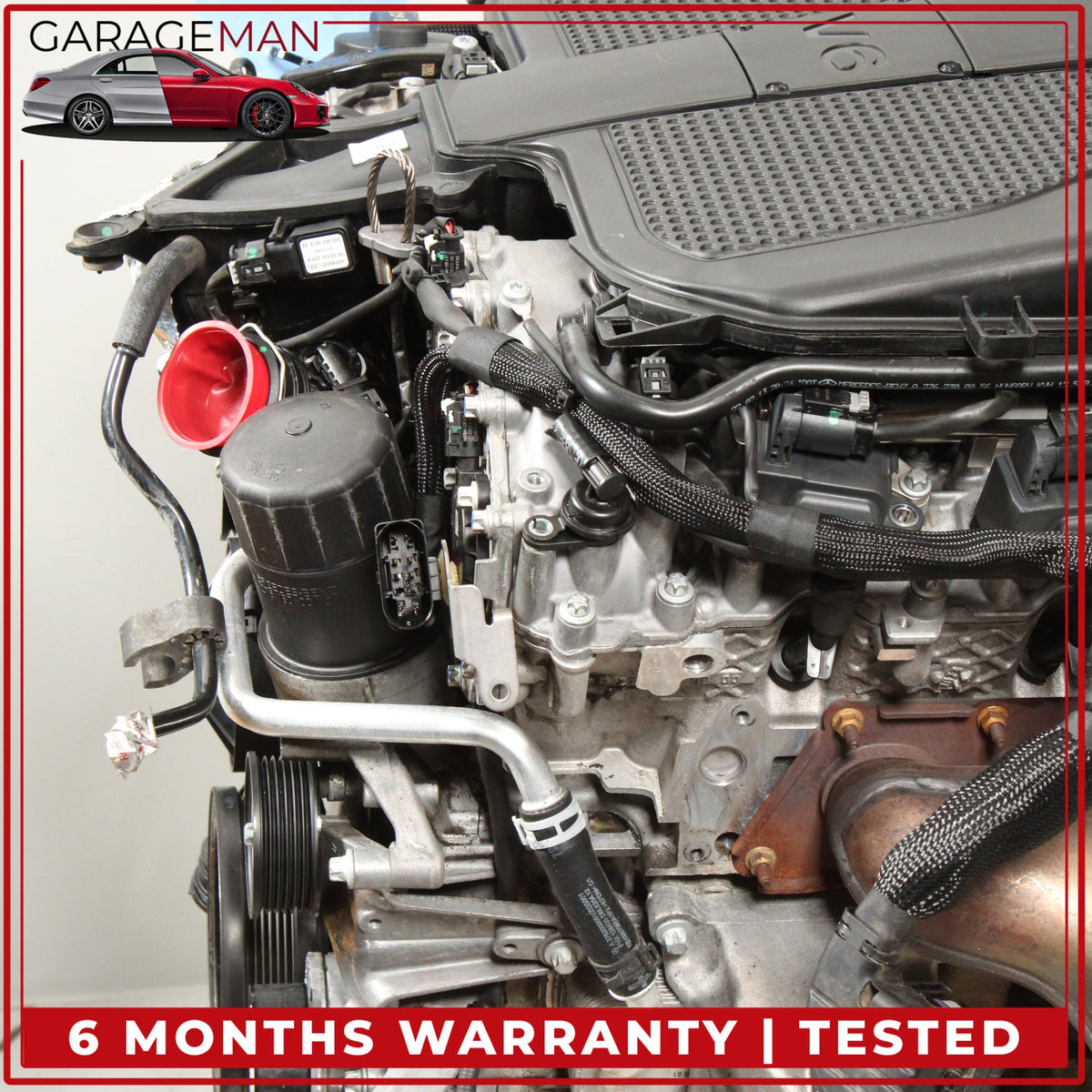 2012-2016 Mercedes W212 E350 AWD 3.5L V6 Engine Motor Assembly 276.952 OEM 85K