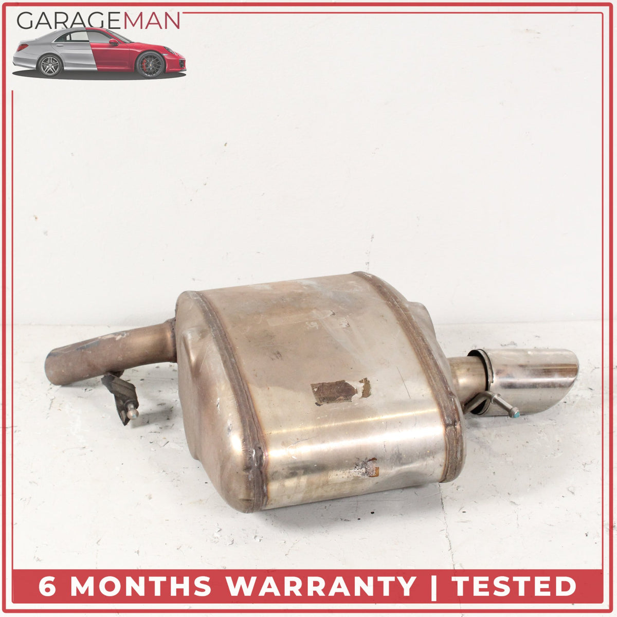 2014-2019 Range Rover Sport L494 Exhaust Muffler Left and Right Side Set OEM