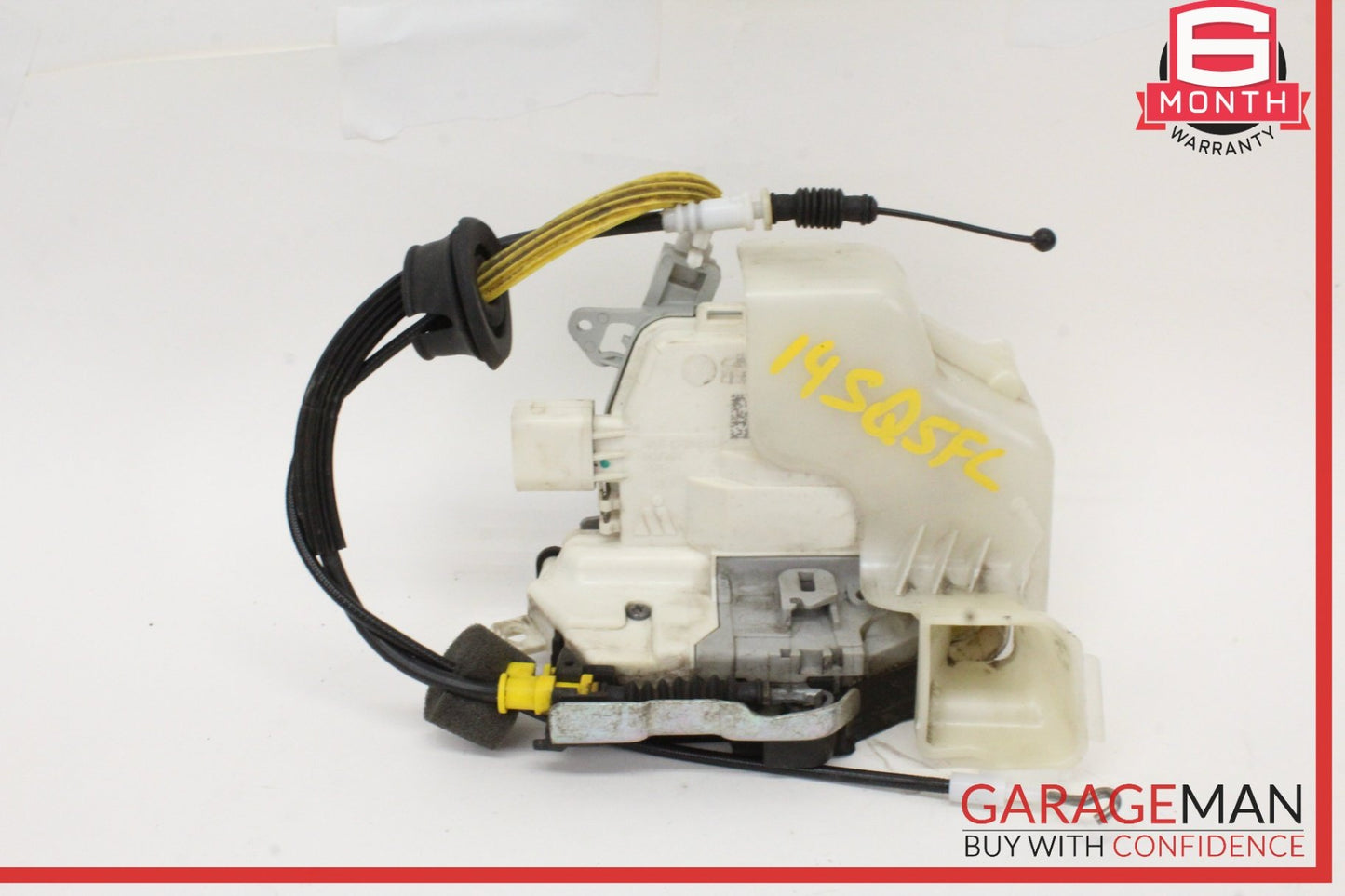 2009-2017 Audi SQ5 Front Left Driver Side Door Lock Actuator 8J1837015D OEM