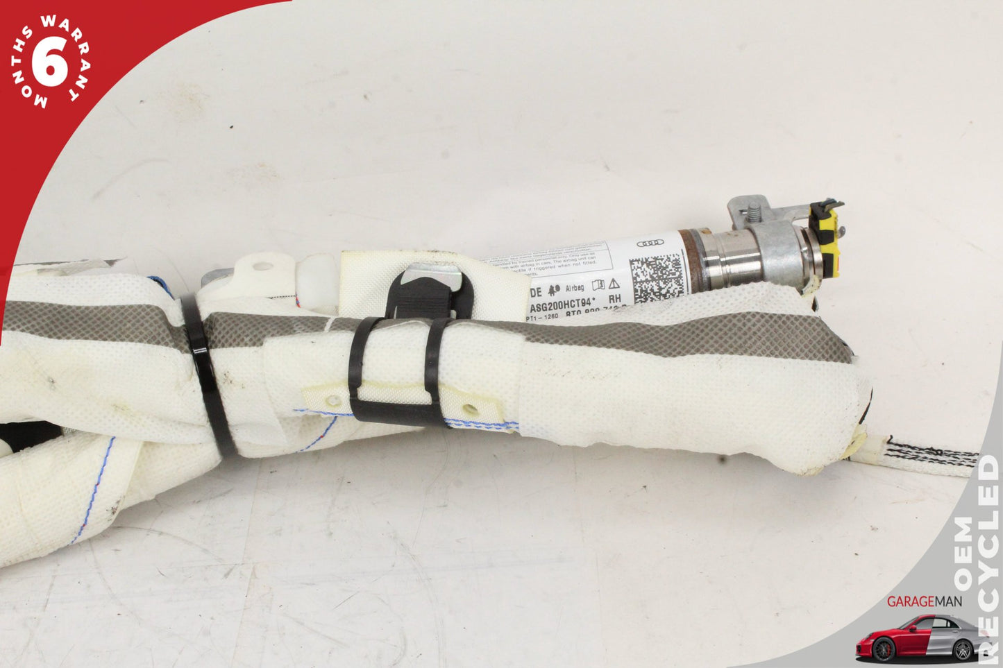 2008-2017 Audi A5 S5 Right Passenger Side Roof Curtain Air Bag 8T0880742 OEM