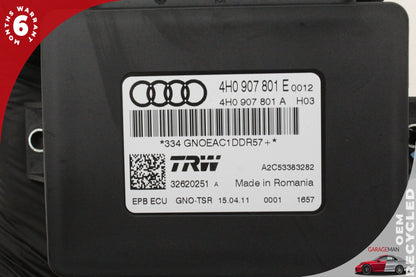 2012-2018 Audi A7 A6 Electronic Parking Brake Control Module Unit 4H0907801E OEM