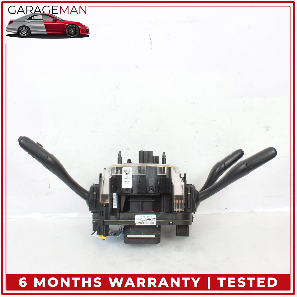 2003-2010 Porsche Cayenne 955 Steering Column Clockspring Combination Switch OEM