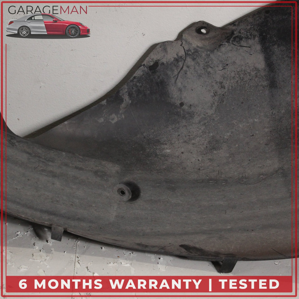 2010-2016 Porsche Panamera 970 Front Right Rearward Wheel Housing Liner Assy OEM