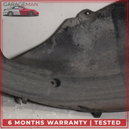 2010-2016 Porsche Panamera 970 Front Right Rearward Wheel Housing Liner Assy OEM