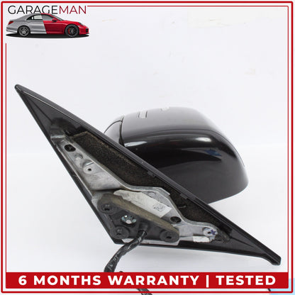 2007-2014 Mercedes-Benz CL550 W216 Coupe Front Right Door Rear View Mirror w/ Blind Spot 2168101476 OEM