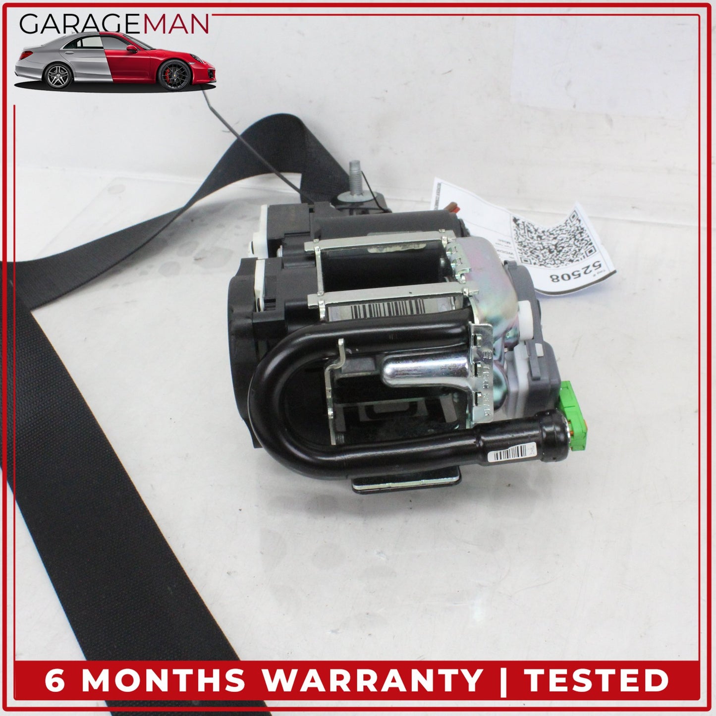 2010-2017 Mercedes W207 E350 E400 E500 Front Left Driver Side Seat Belt OEM