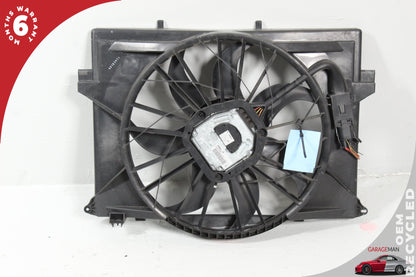 2003-2008 Mercedes-Benz SL500 R230 Convertible Engine Radiator Cooling Fan Motor Assembly 3137229007