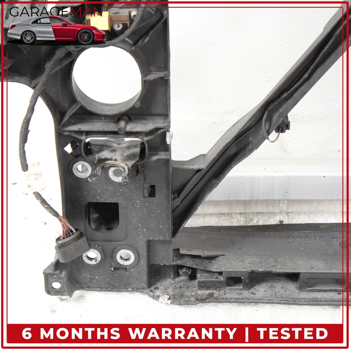 2007-2015 Audi Q7 SUV Radiator Core Support 4L0805594A OEM