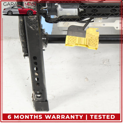 2012-2020 BMW 328i F30 Front Left Seat Track Rail Frame w/ Motors 7243527 OEM