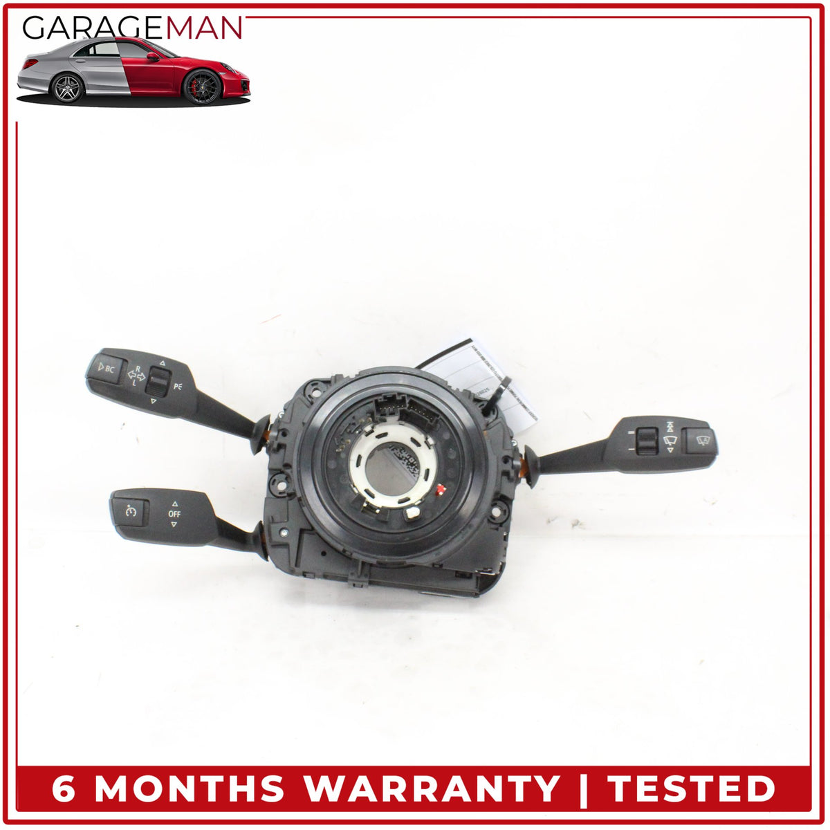 2007-2013 BMW X5 E70 Front Left Steering Column Combination Switch 9164419 OEM