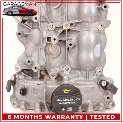2015-2023 Mercedes W212 E400 ML400 M276 Right Side Cylinder Head Valve Cover OEM
