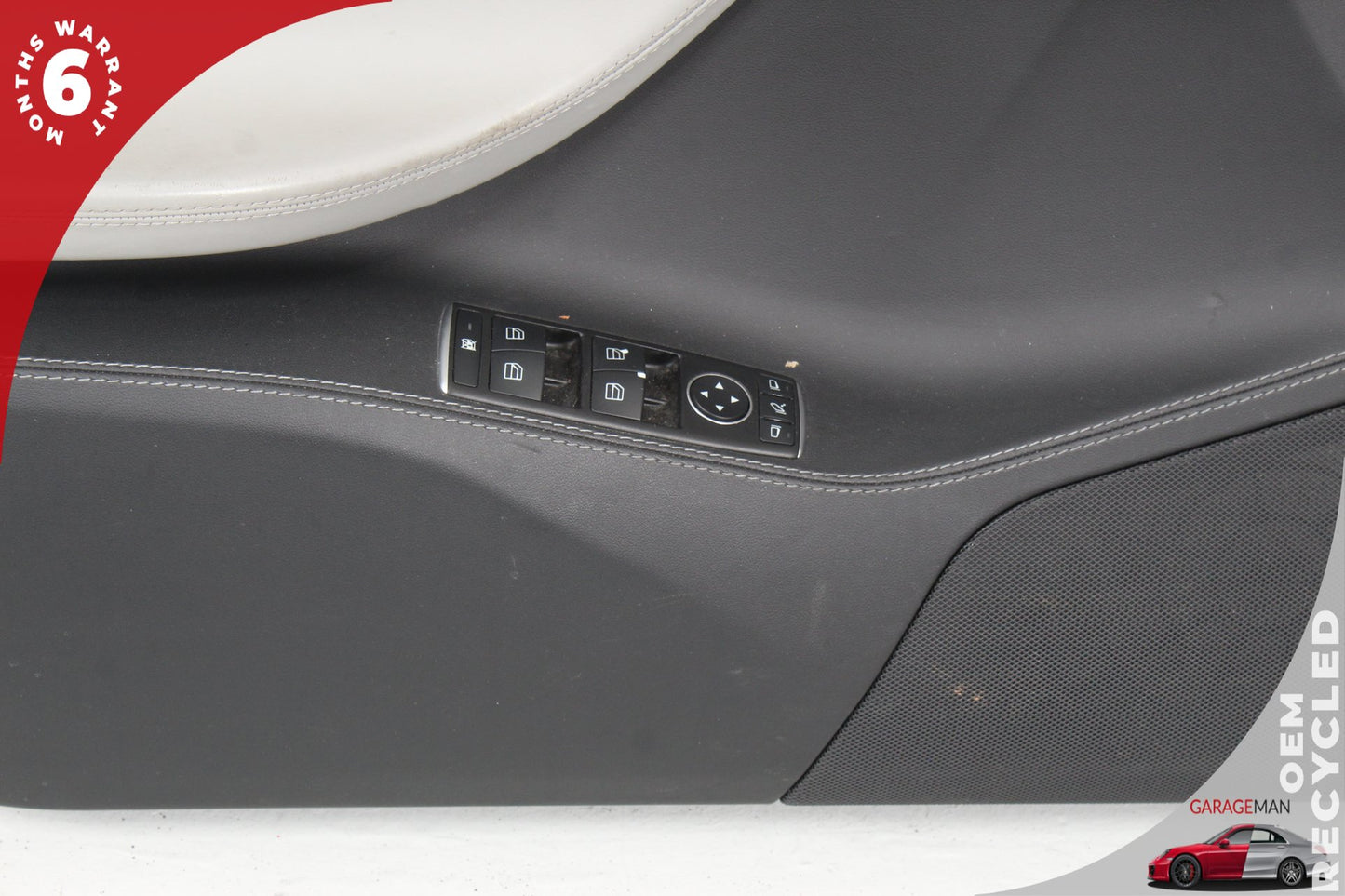 2012-2020 Tesla Model S Front Left Side Door Interior Trim Panel 600607126M OEM
