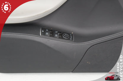 2012-2020 Tesla Model S Front Left Side Door Interior Trim Panel 600607126M OEM