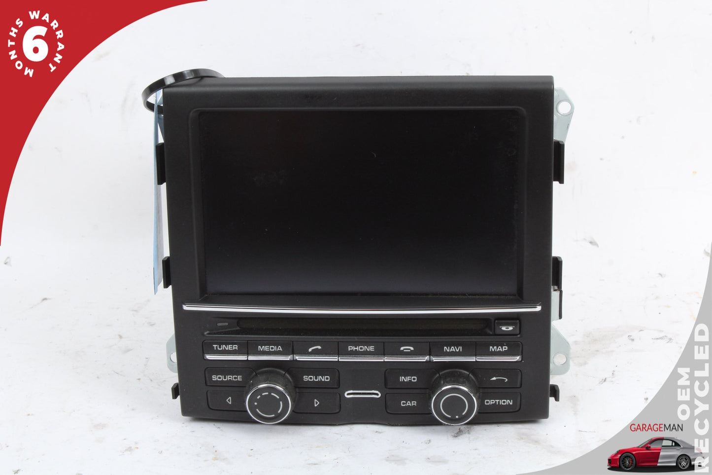 12-16 Porsche Cayenne S Hybrid 92A SUV Command Head Unit Navigation Radio 7PP919193AR