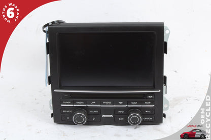 12-16 Porsche Cayenne S Hybrid 92A SUV Command Head Unit Navigation Radio 7PP919193AR