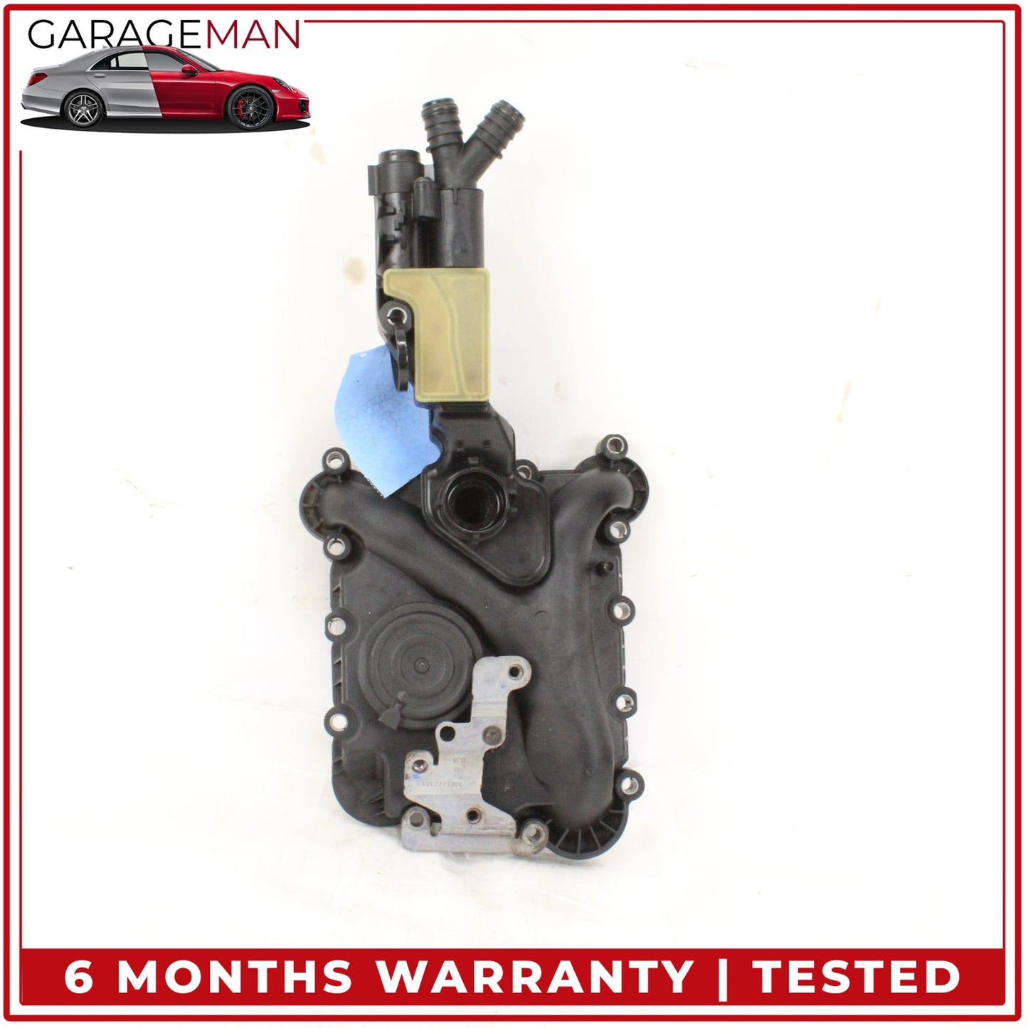 2009-2017 Audi A6 Q5 S4 S5 Engine Motor Breather Oil Separator 06E103547 OEM