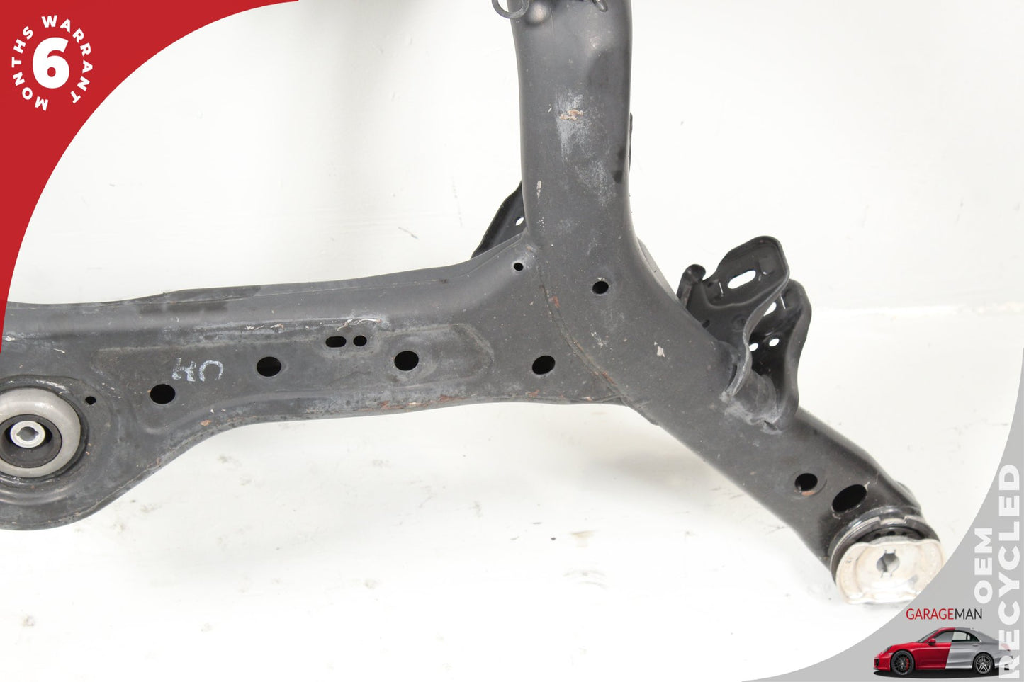 2012-2018 Audi A6 C7 Rear Suspension Support Subframe Cradle Crossmember OEM