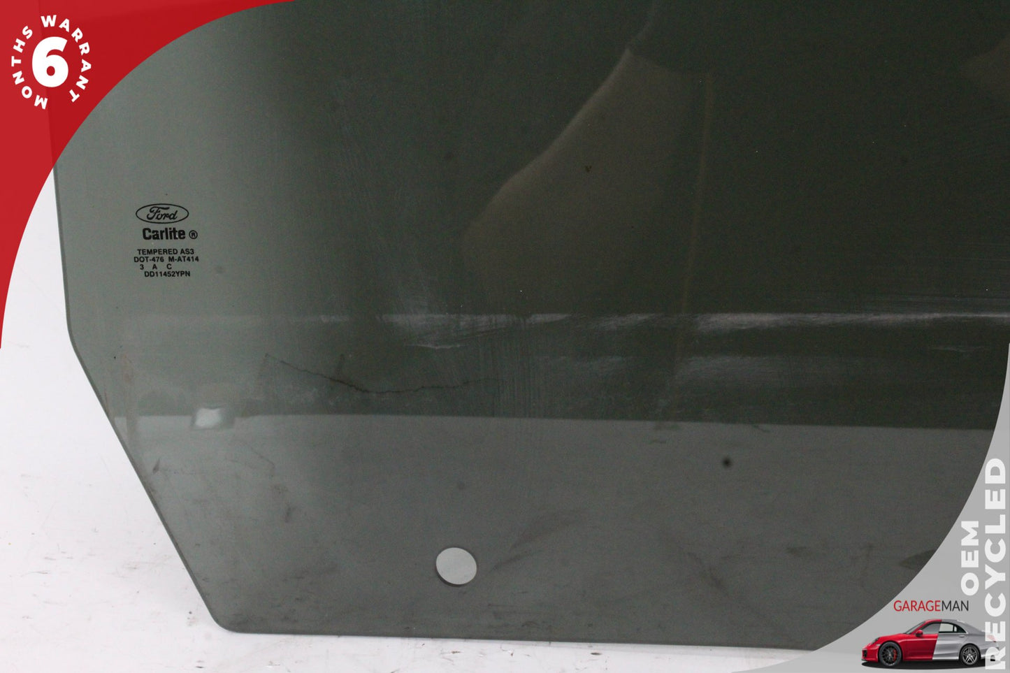2009-2019 Ford Flex SUV Rear Right Door Window Glass DD11452YPN OEM