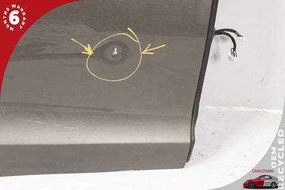 2012-2015 Tesla Model S Rear Right Passenger Side Door Shell 6006566E0F OEM