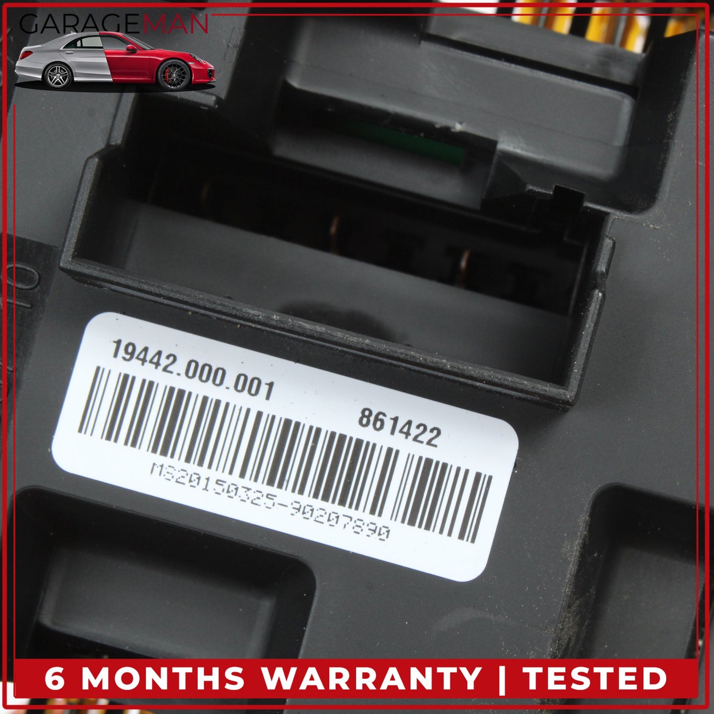 2014-2020 BMW 428i 430i F36 Rear Power Distribution Relay Junction Fuse Box OEM
