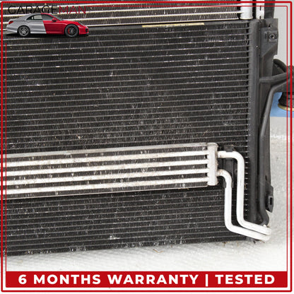 2007-2015 Audi Q7 SUV Engine Cooling Radiator AC A/C Condenser 7L6121253B OEM