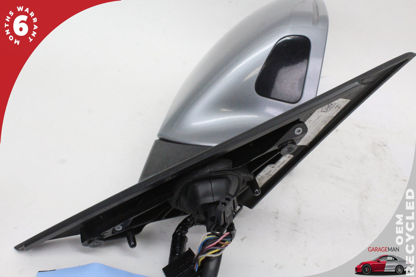 2012-2018 Audi A6 C7 Front Right Side Door Rear View Mirror 4G1949146 OEM