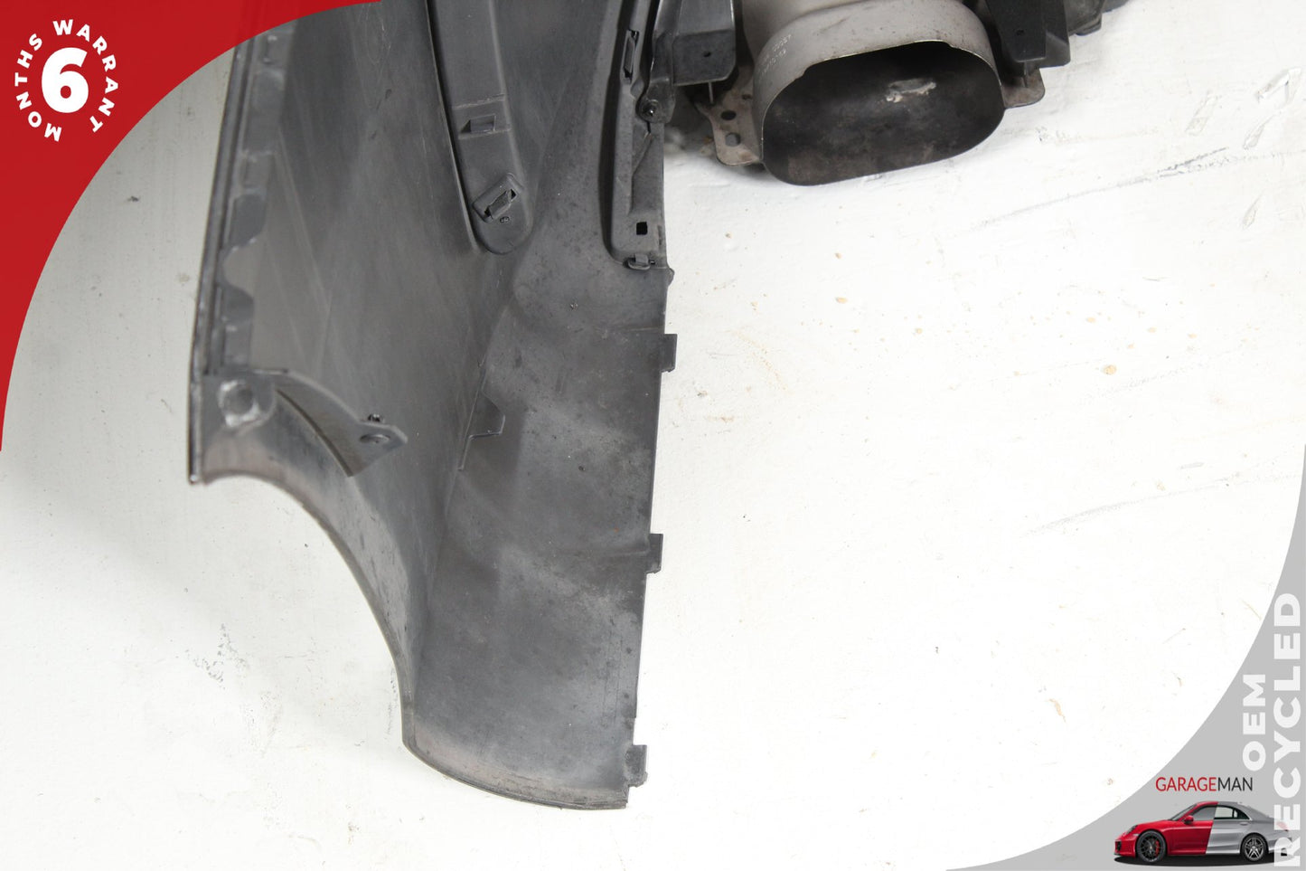 2014-2016 Mercedes W117 CLA45 AMG Sport Rear Bumper Cover Assy 1178804940 OEM