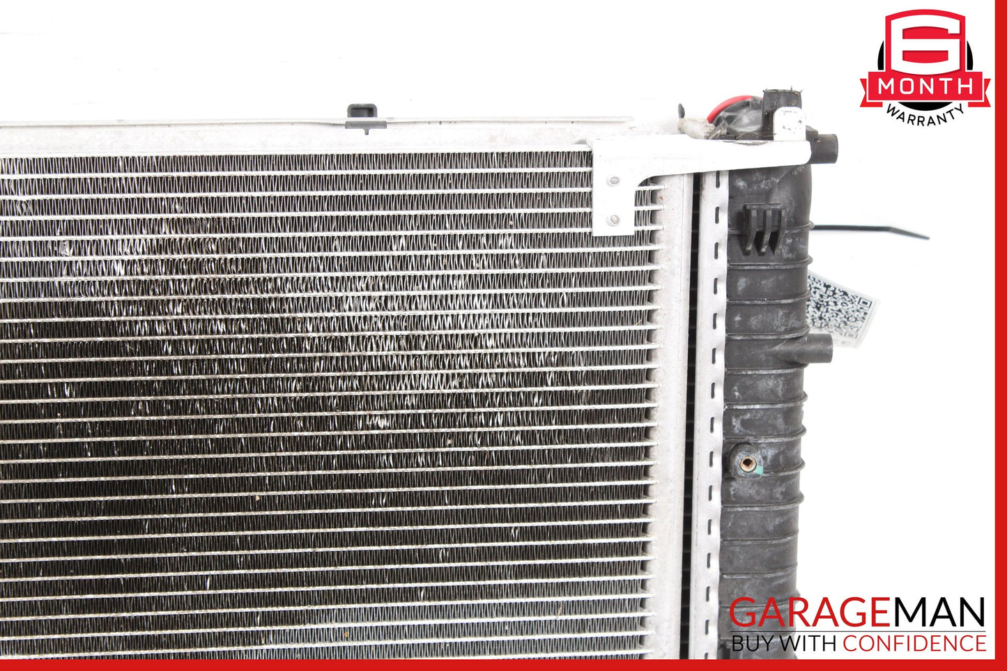 2003-2006 Mercedes R230 SL500 Engine Cooling Radiator AC A/C Condenser Assy OEM