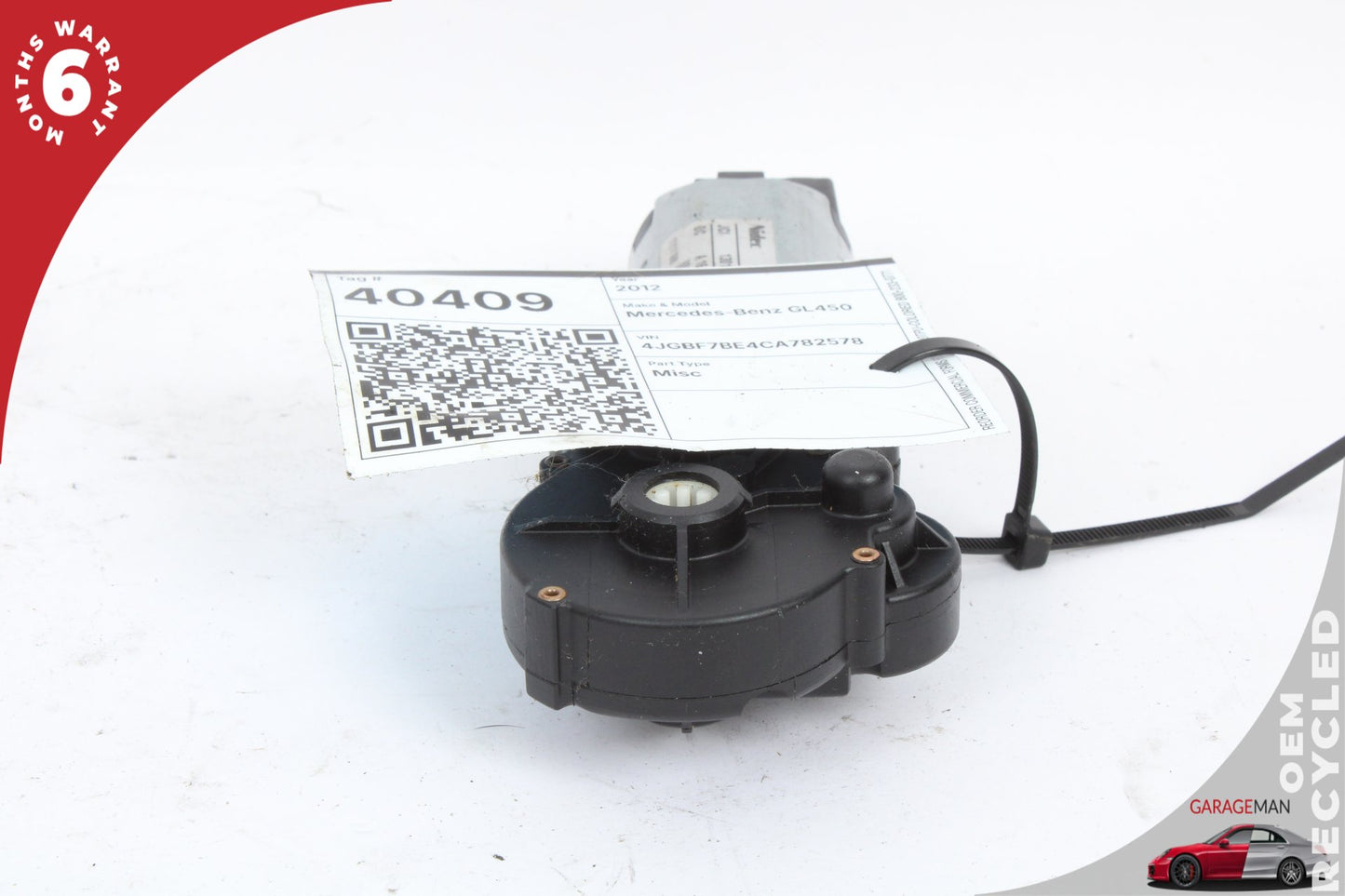 2007-2019 Mercedes X166 GL450 Rear Left or Right Third 3rd Row Seat Motor OEM
