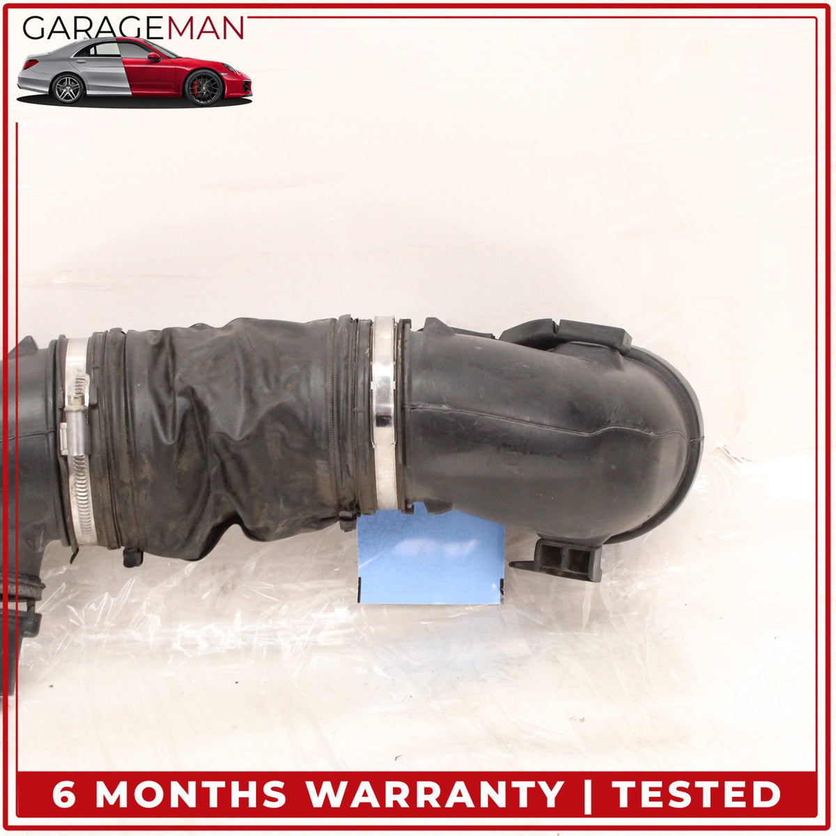 2013-2021 Land Rover Range Rover L405 Left Side Air Intake Hose Duct Pipe OEM